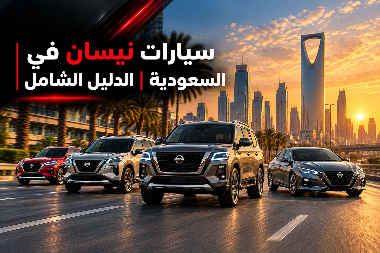 سيارات نيسان في السعودية | الدليل الشامل