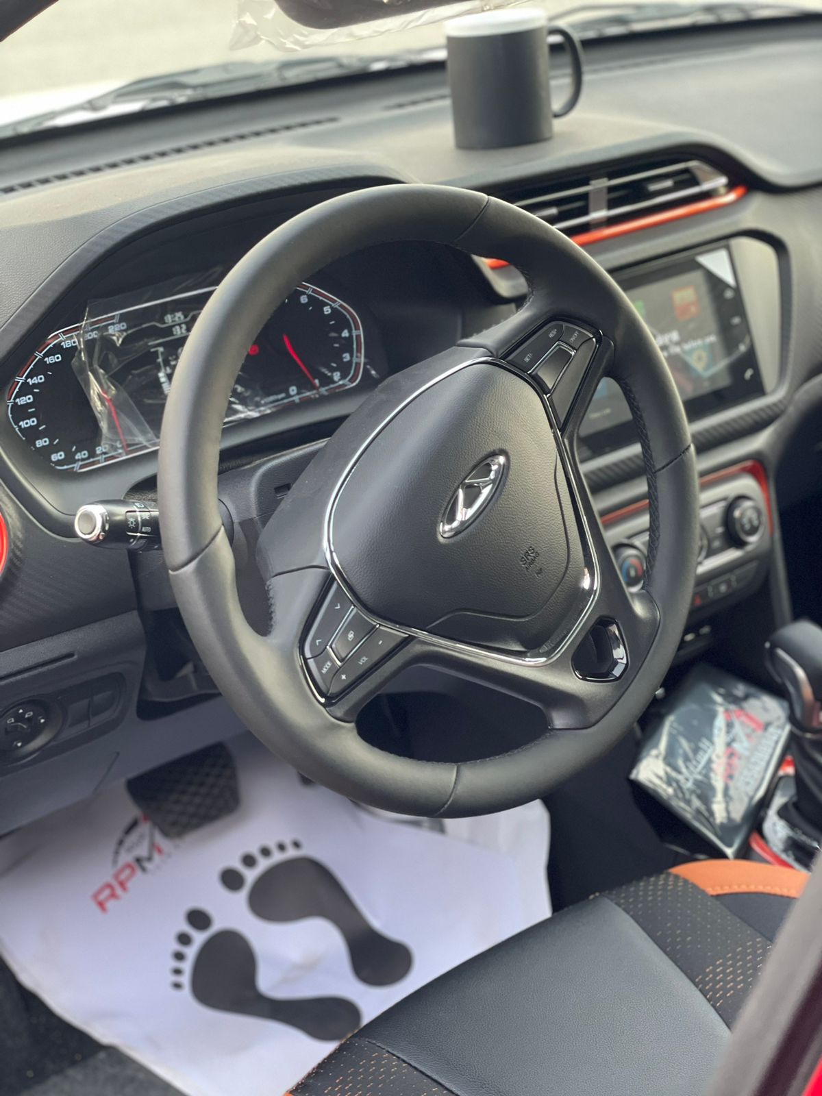 داخليات شيري تيجو 2 برو 2023، داخليات سيارة شيري تيقو 2 برو 2023