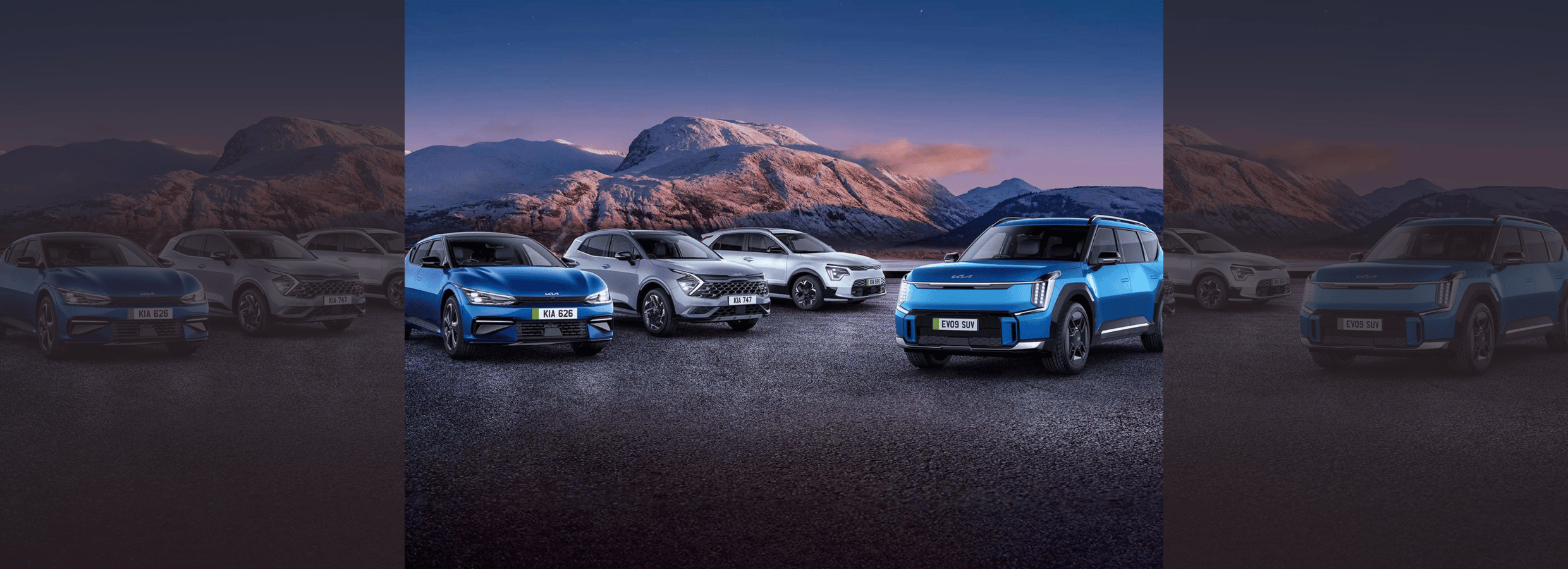 انواع سيارات كيا واسعارها