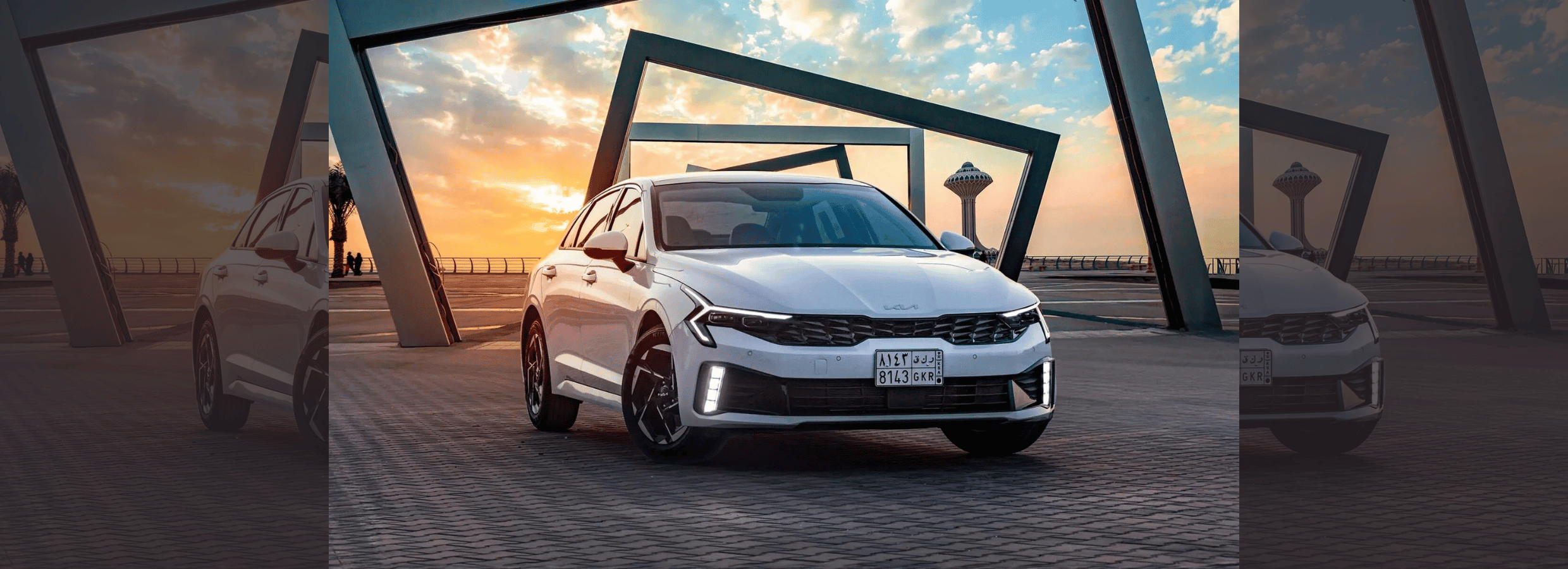 سيارة كيا K5 GLS 2.5 2023