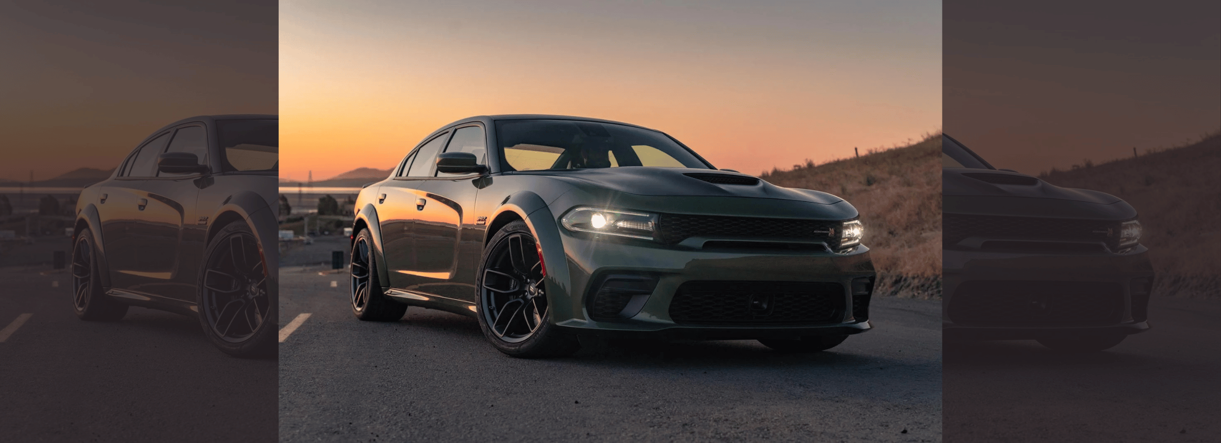 سيارة دودج تشارجر GT 2023