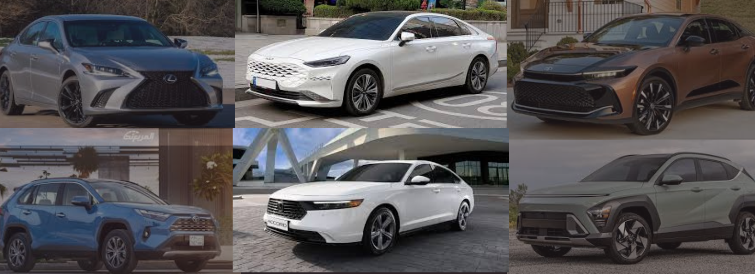 أفضل 10 سيارات هجينة في السوق حاليا