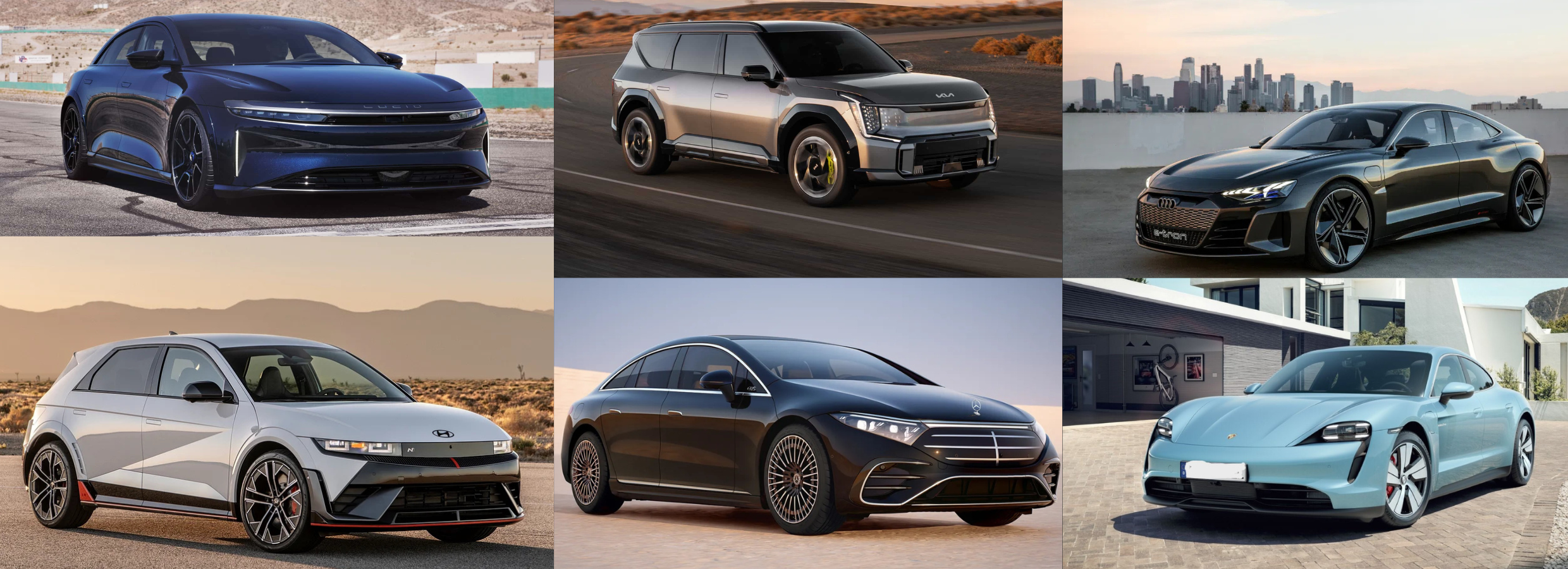 أفضل 8 سيارات كهربائية 2025 في السعودية