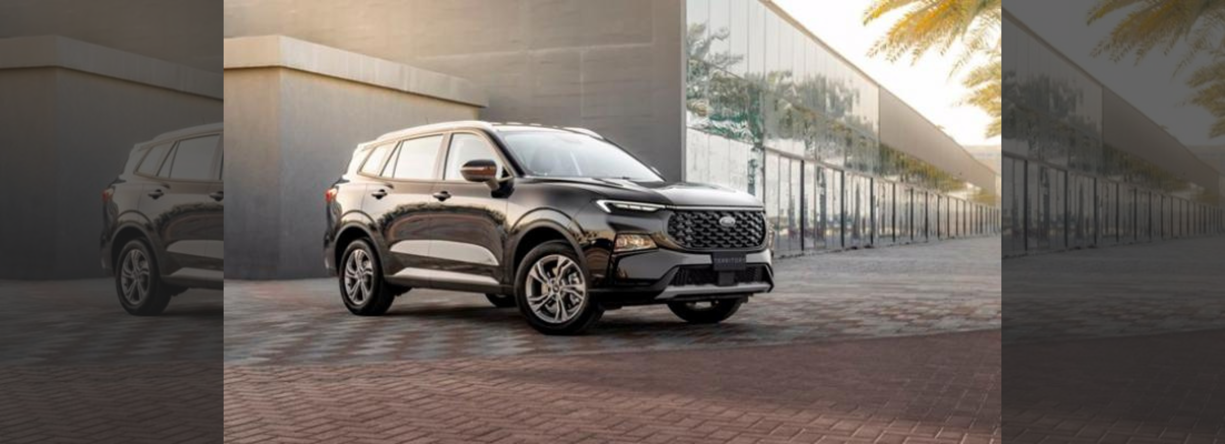 سيارة فورد تيريتوري ترند 2025 مواصفات ومميزات