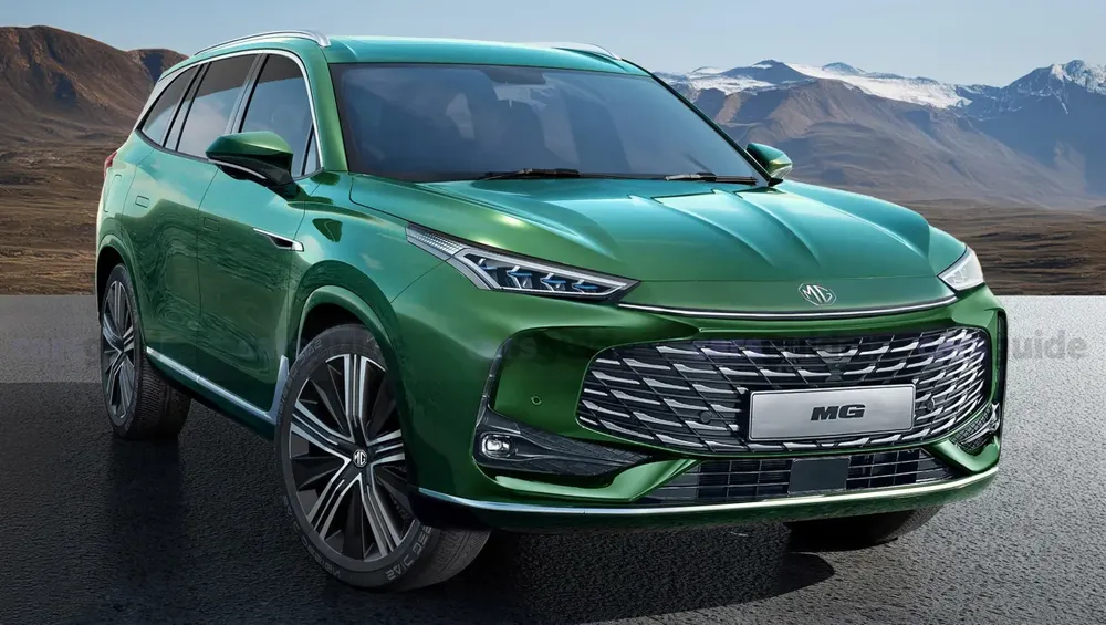 ام جي آر إكس 2025