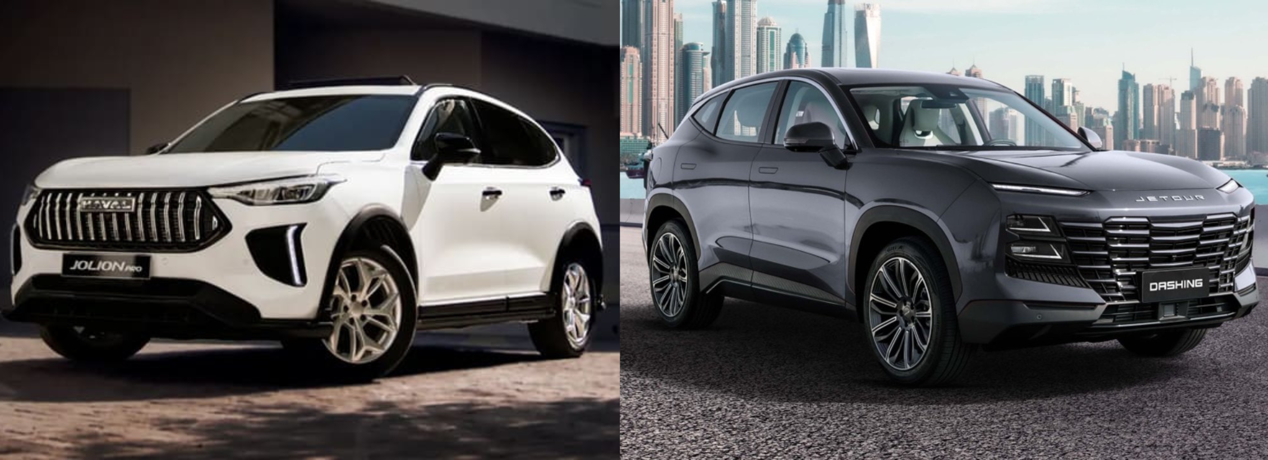 سيارة هاڤال جوليان و جيتور داشينج 2025