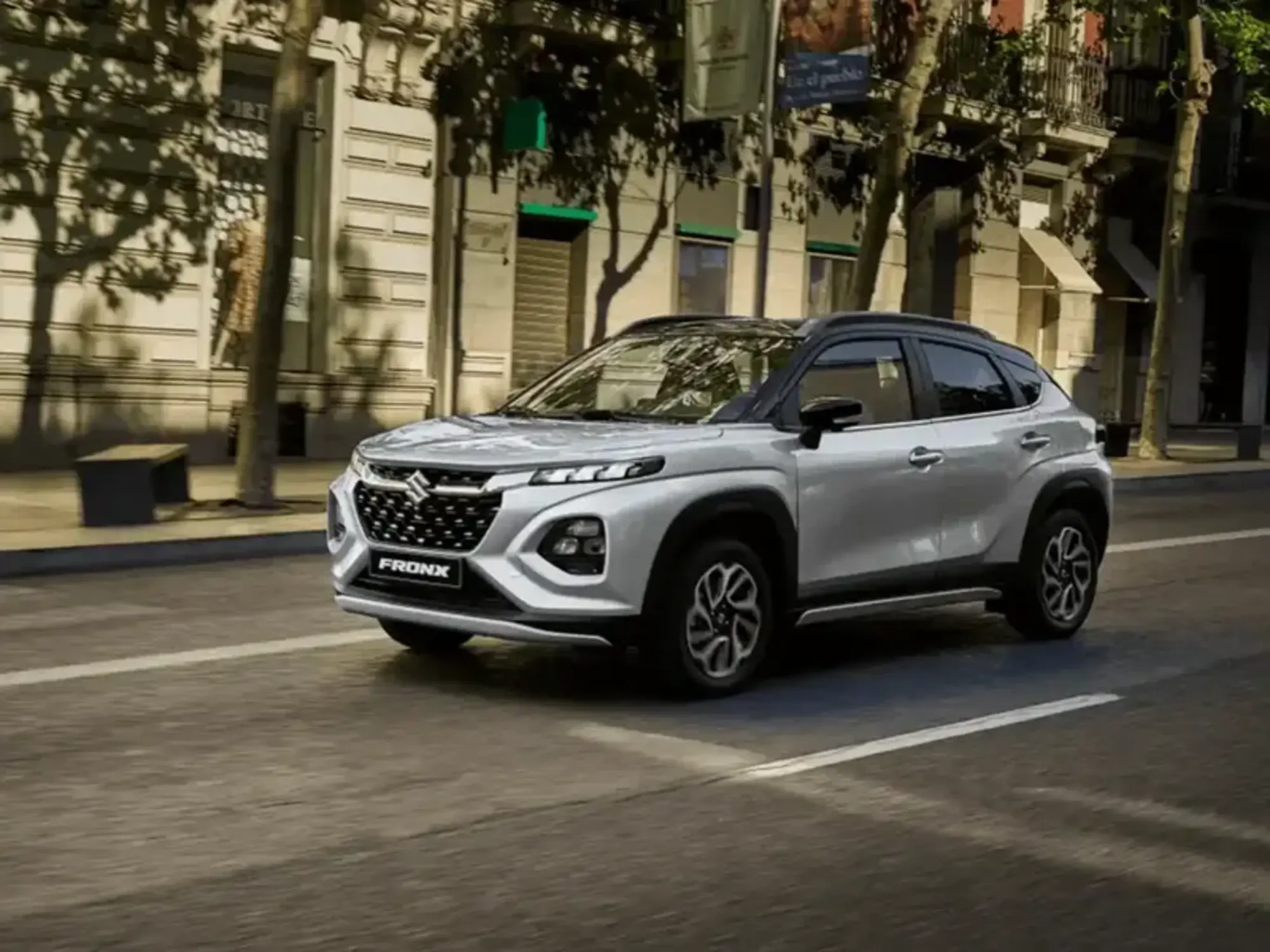 سوزوكي فرونكس GL 2025