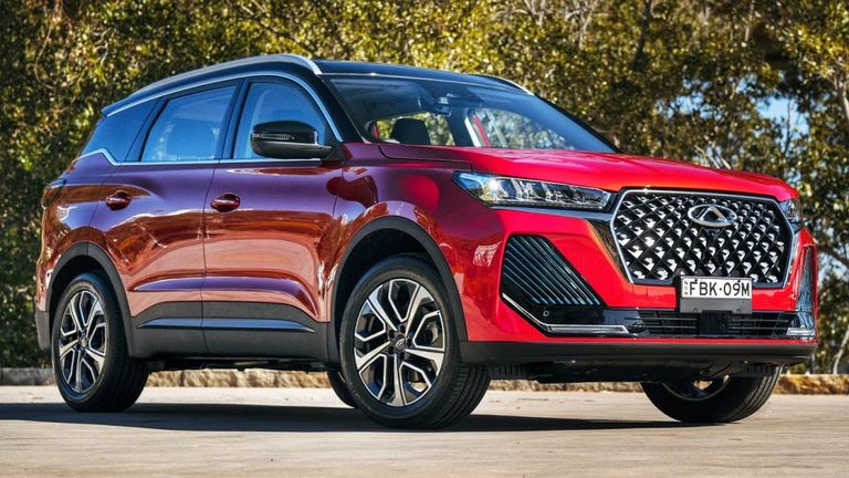 اكتشف أفضل 5 سيارات شيري 2025 في السعودية 6 شيري تيجو 4 برو 2025