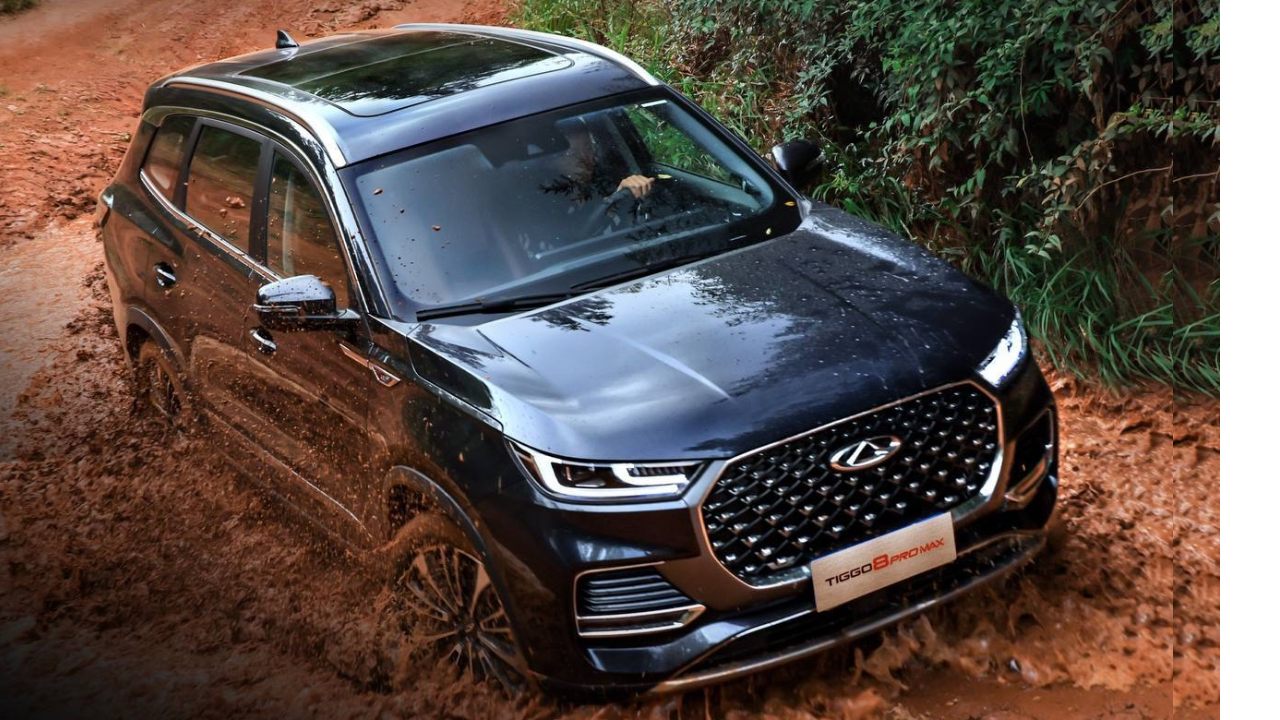 اكتشف أفضل 5 سيارات شيري 2025 في السعودية 2 شيري تيجو 8 برو 2025