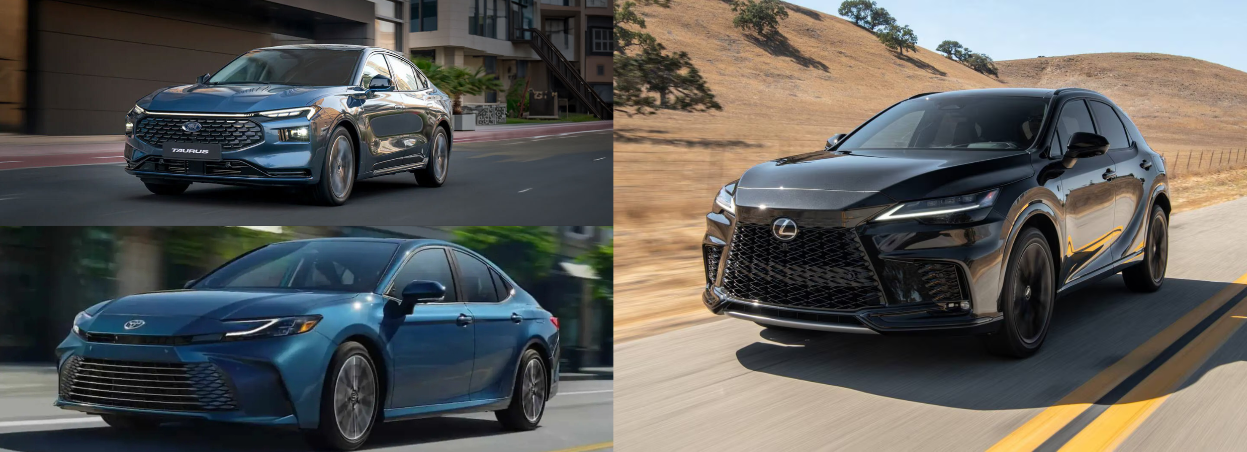 سيارات هجينة 2025